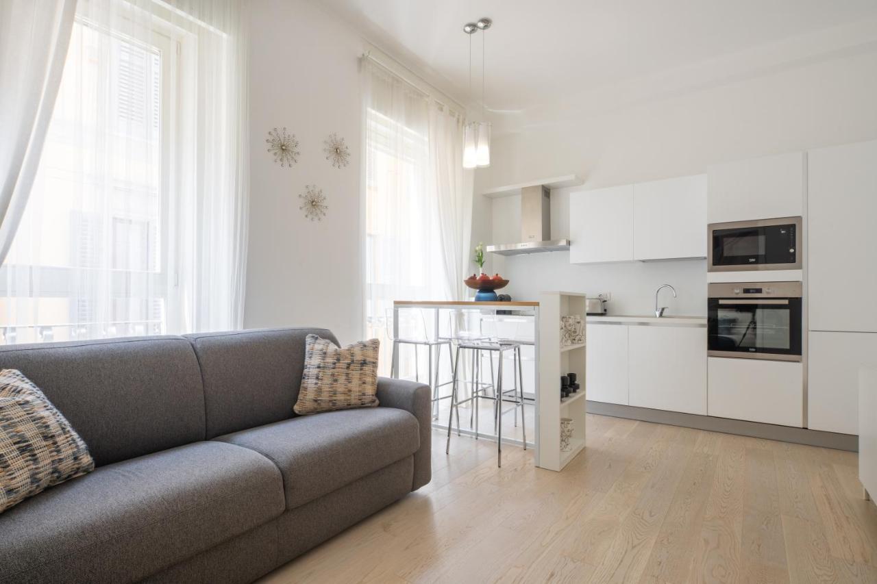 Brera Charming Apartments R&R Milan Bagian luar foto