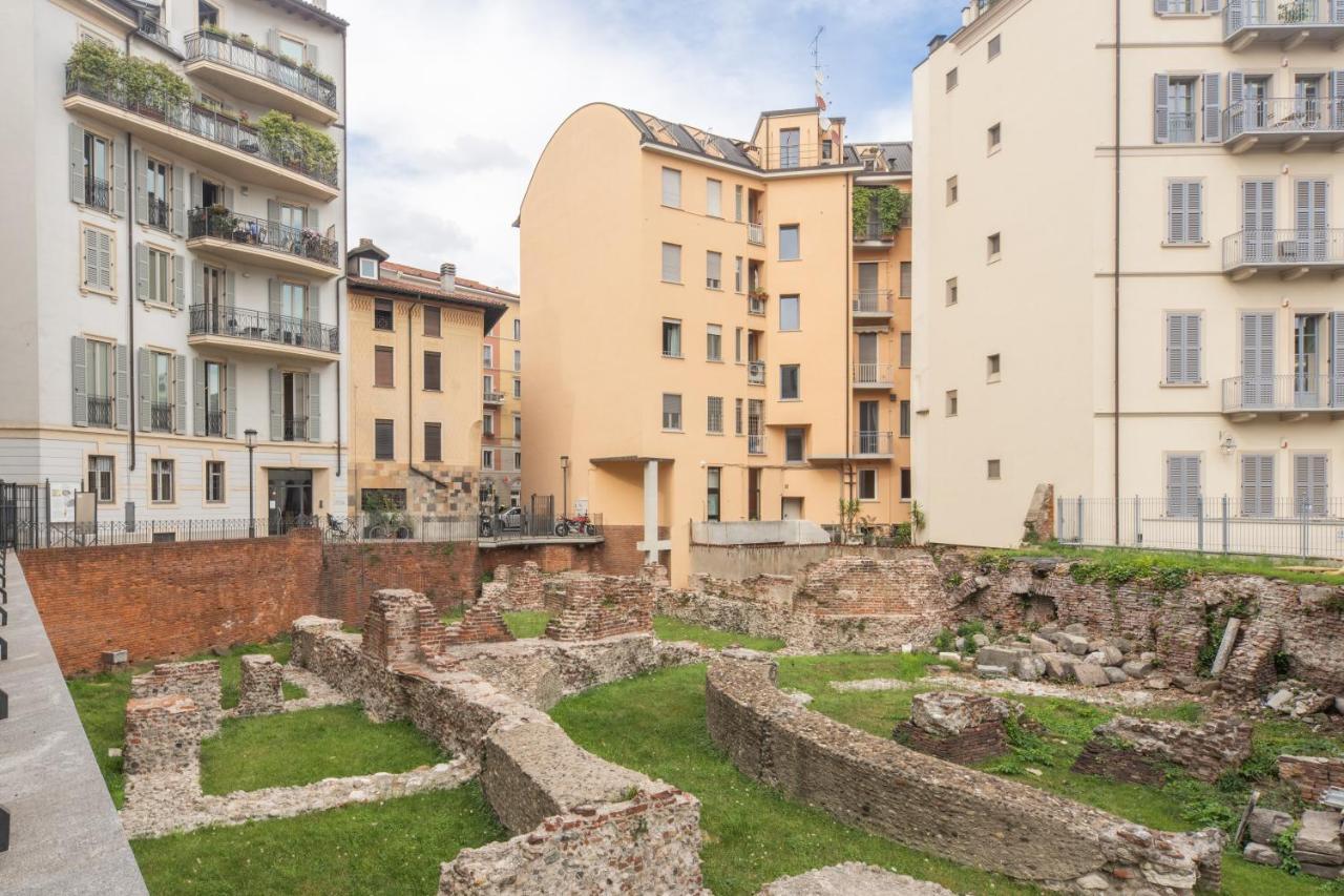 Brera Charming Apartments R&R Milan Bagian luar foto